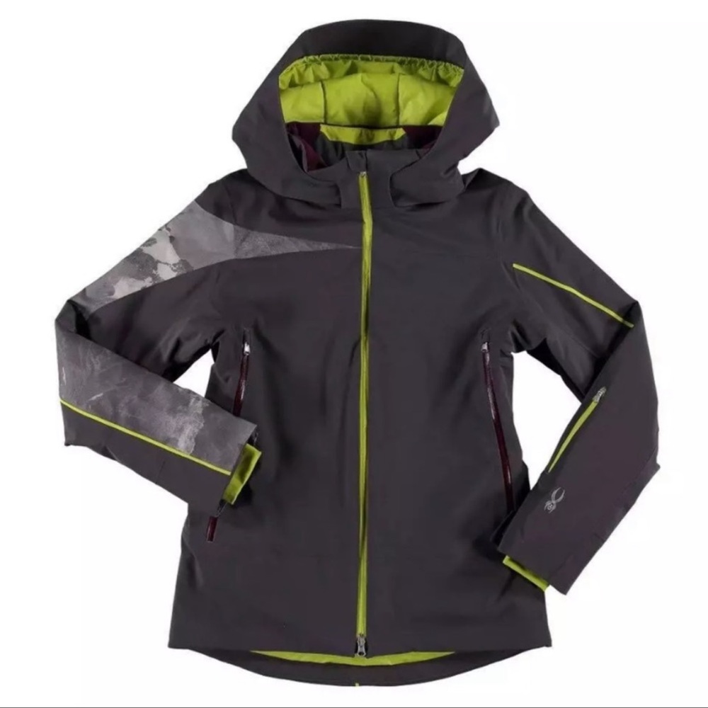Women’s ski clothes, new, Spyder, size 8